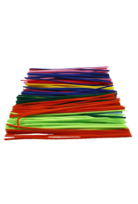 PIPE CLEANERS ASSORTED 4MM 350PC