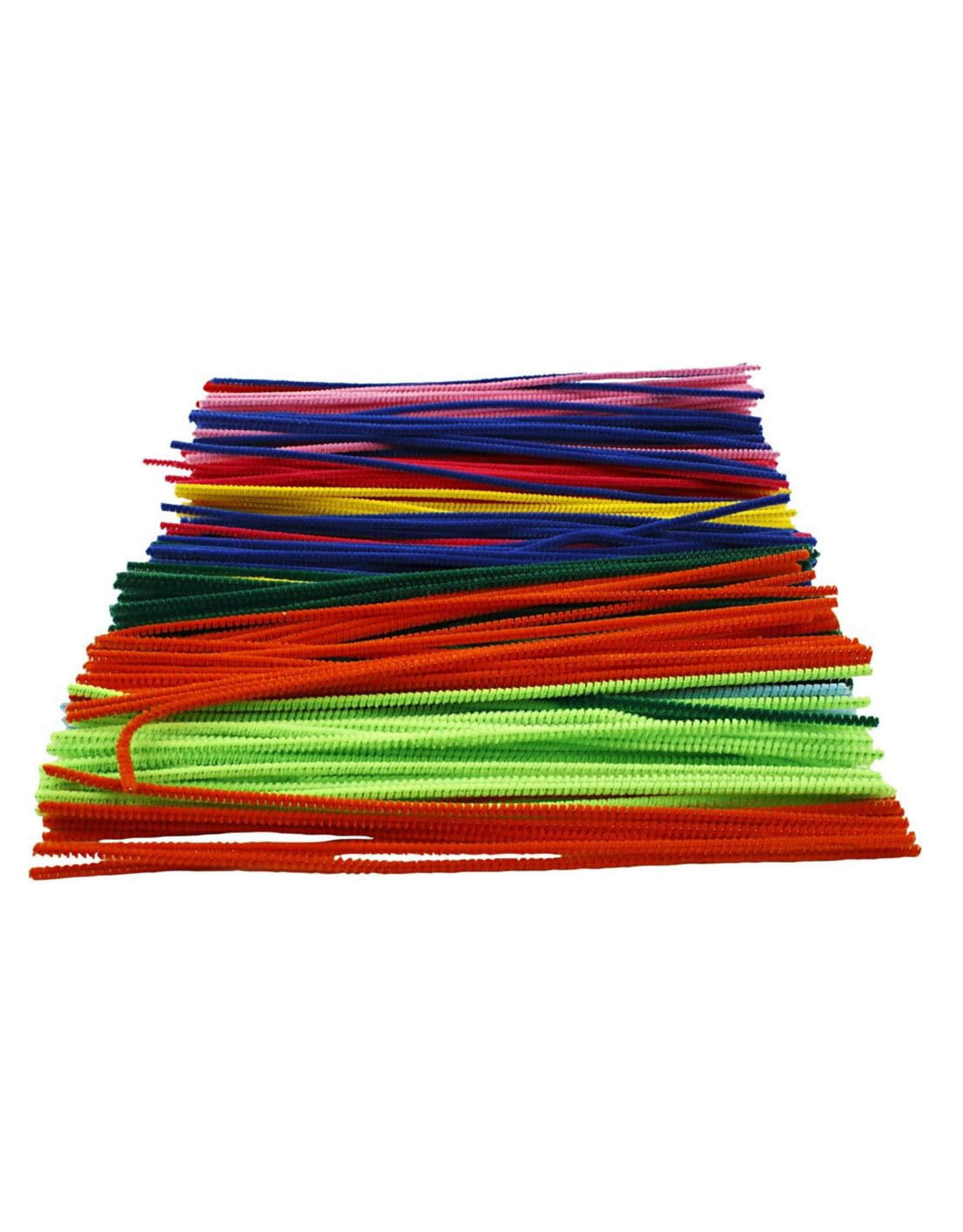 PIPE CLEANERS ASSORTED 4MM 350PC
