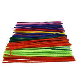 PIPE CLEANERS ASSORTED 4MM 350PC