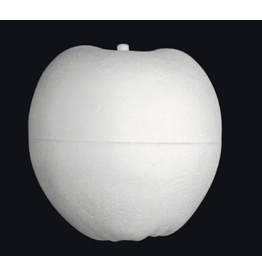 STYROFOAM APPLE 3D 2½"