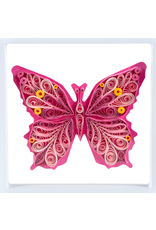 QUILLING KIT: BUTTERFLY 6X6