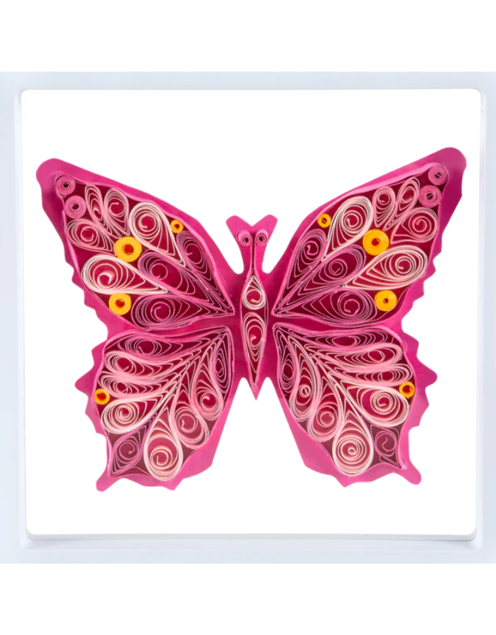 QUILLING KIT: BUTTERFLY 6X6