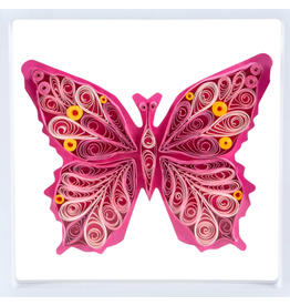 QUILLING KIT: BUTTERFLY 6X6