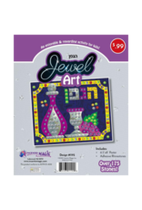 incento magic JEWEL ART:  HAGAFEN 6.5"X8"
