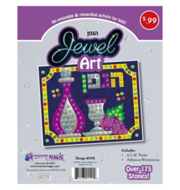 incento magic JEWEL ART:  HAGAFEN 6.5"X8"