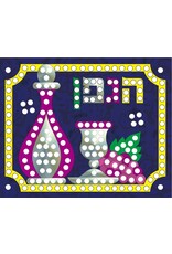 incento magic JEWEL ART:  HAGAFEN 6.5"X8"