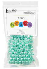 PEARL BEADS: 8MM SEA FOAM GREEN  200 PACK