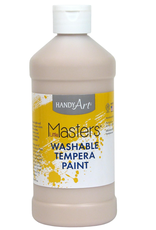 WASHABLE TEMPERA PAINT: PEACH 16OZ