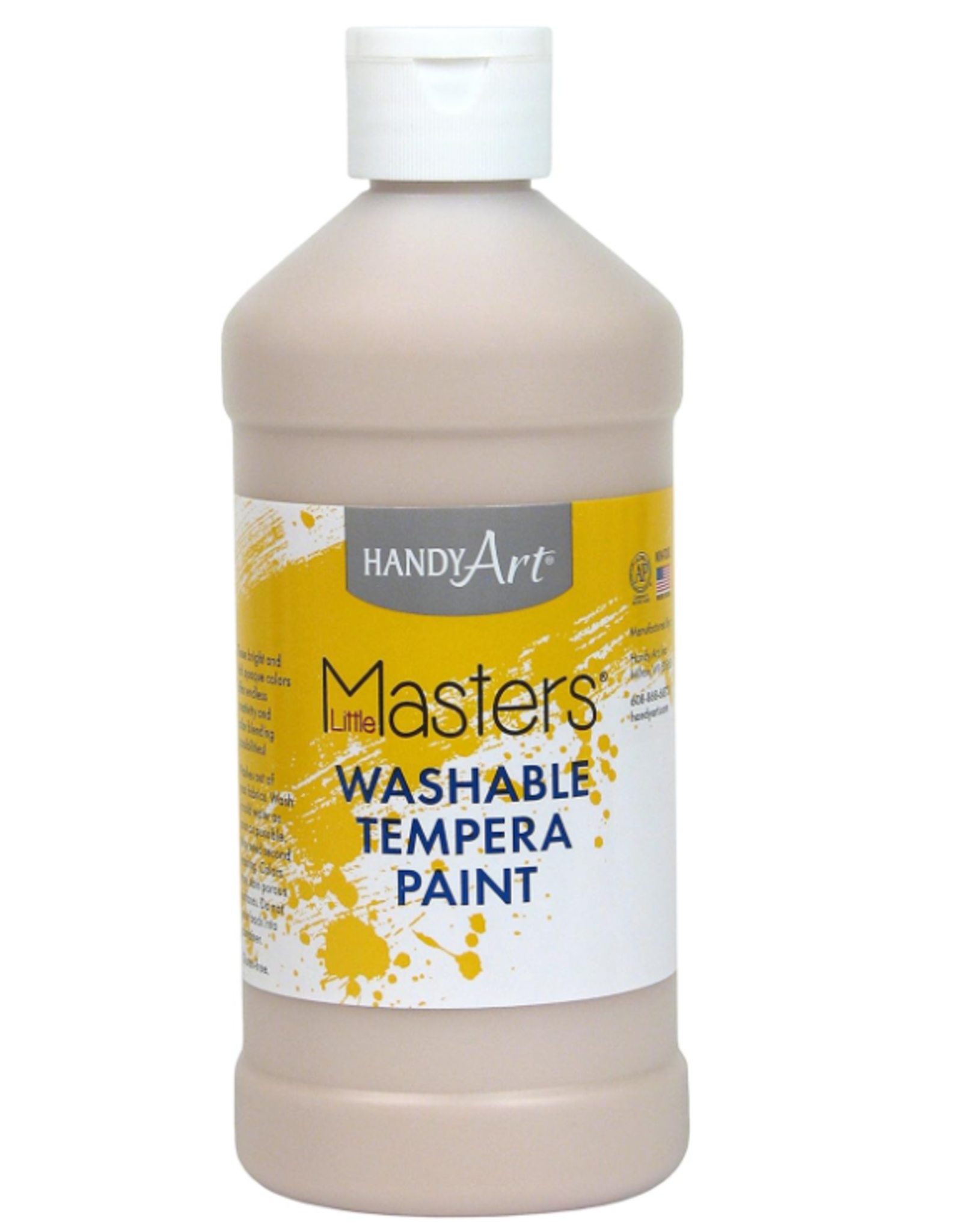 WASHABLE TEMPERA PAINT: PEACH 16OZ