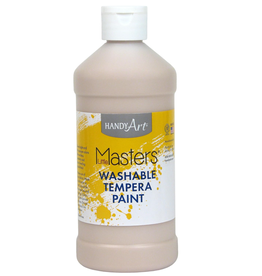 WASHABLE TEMPERA PAINT: PEACH 16OZ
