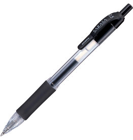 PENS: ZEBRA - SARASA - 0.5 BLACK