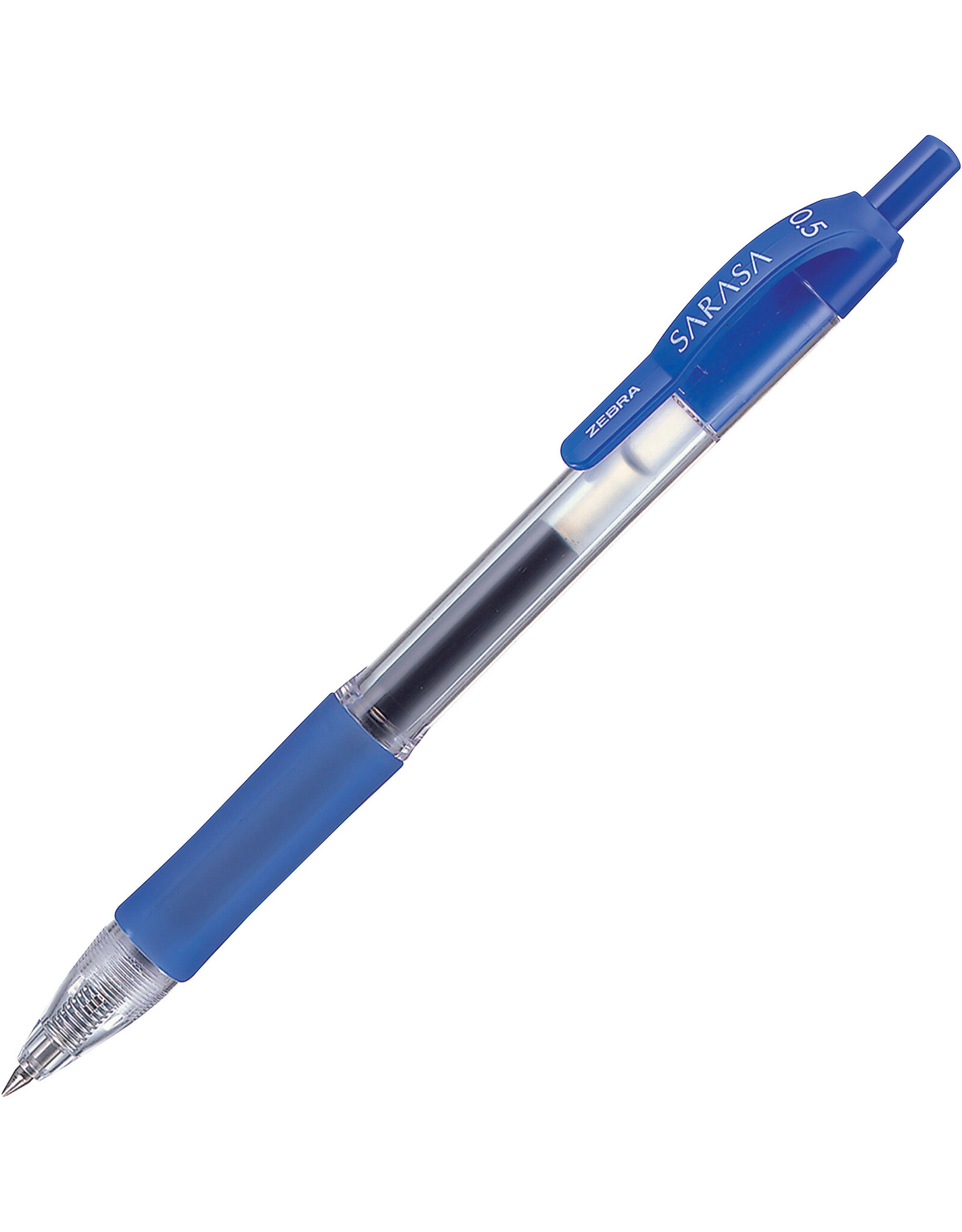 PENS: ZEBRA - SARASA - 0.5 BLUE