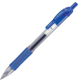 PENS: ZEBRA - SARASA - 0.5 BLUE