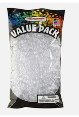 PONY BEADS: CLEAR 6mmX9mm 900 PACK