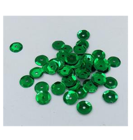 SEQUINS -8MM - KELLY GREEN - 200 PACK