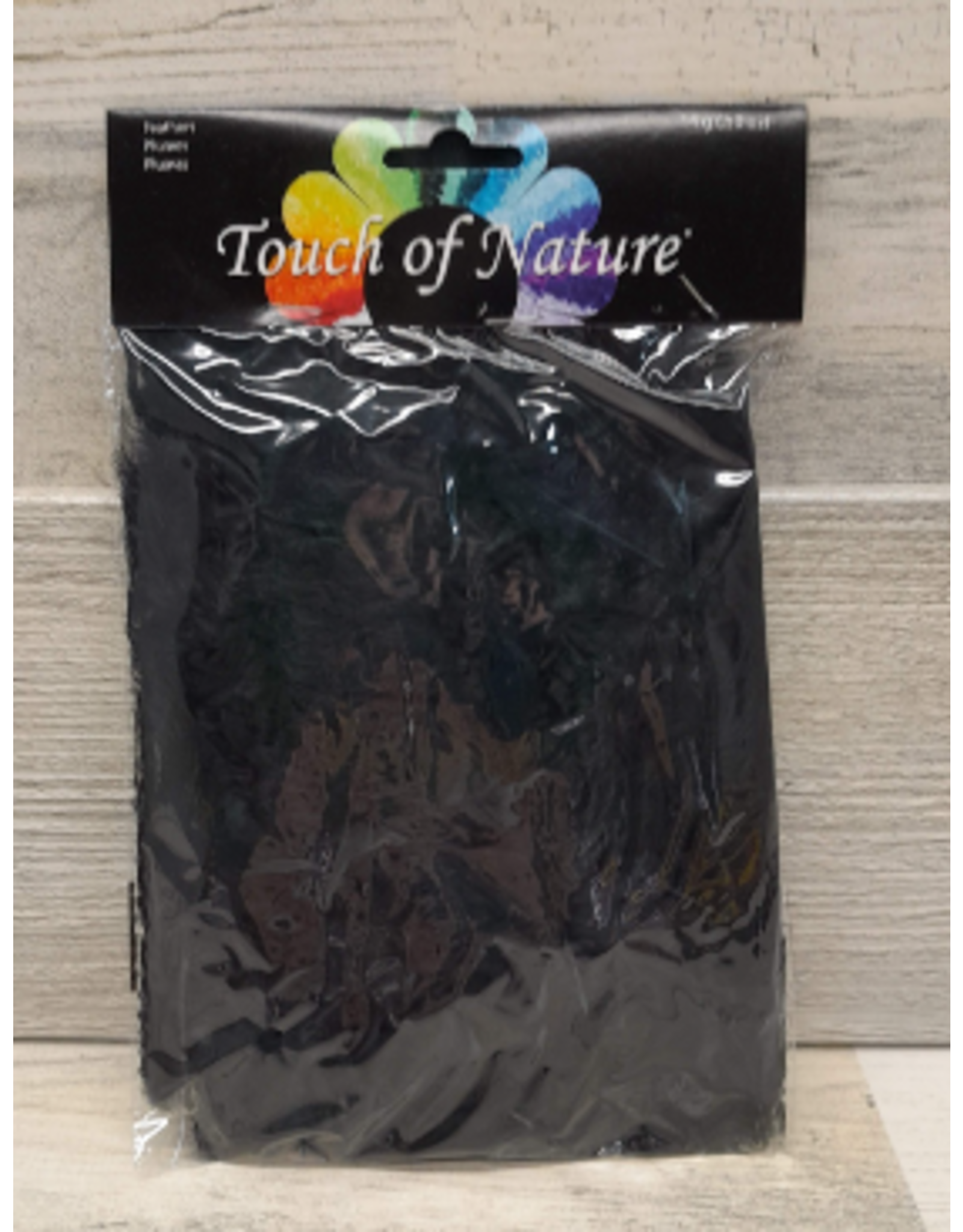FEATHERS: BLACK 14 GRAMS