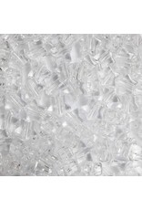 PONY BEAD: STAR SHAPE CLEAR