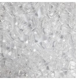 PONY BEAD: STAR SHAPE CLEAR