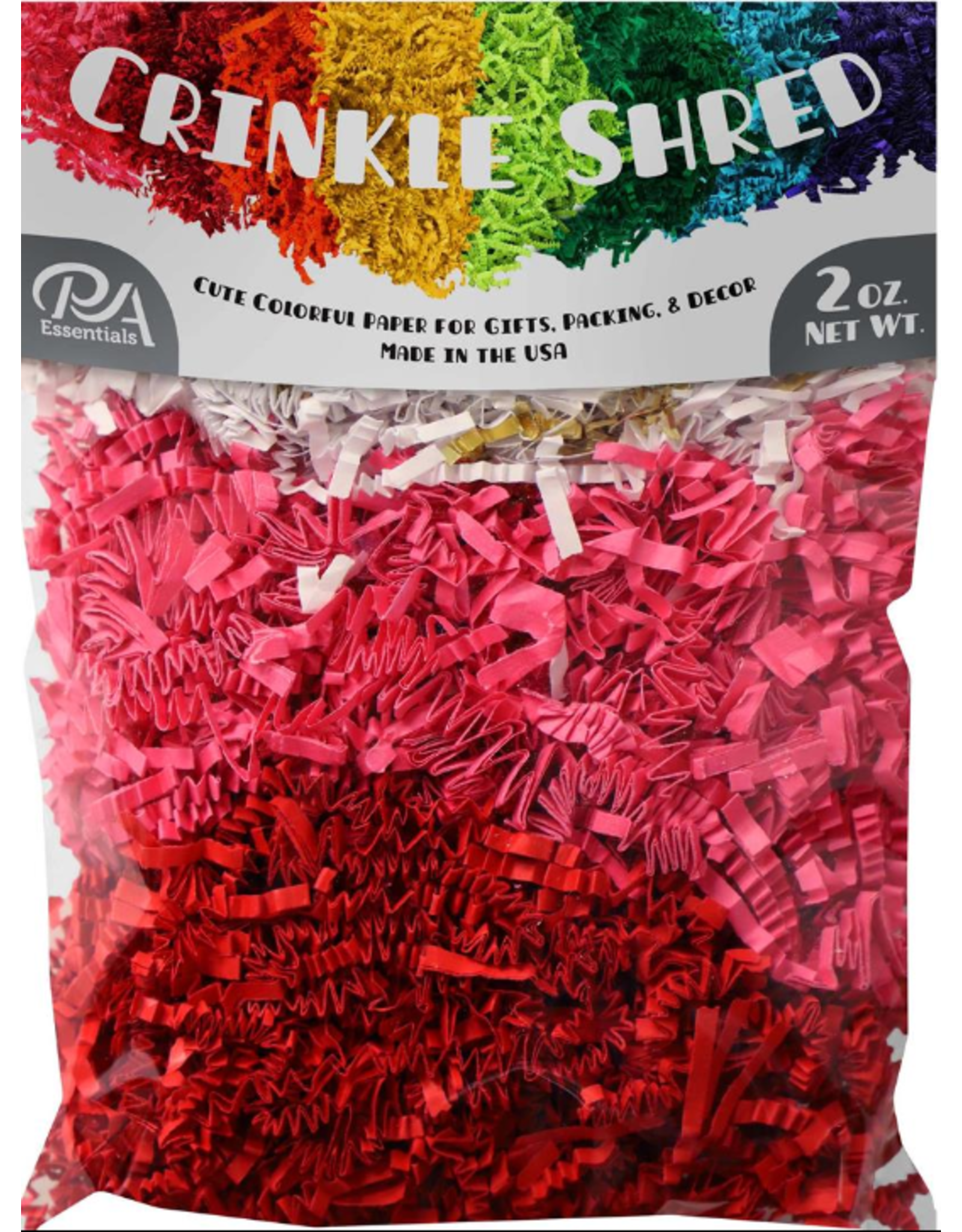 CRINKLE SHRED 2OZ CUPCAKE  MIX