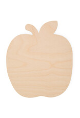 WOOD SHAPE: APPLE 9"