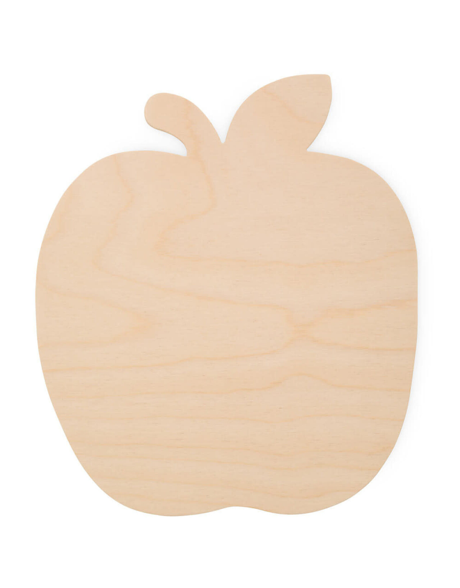 WOOD SHAPE: APPLE 9"