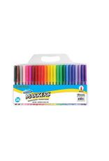 Washable Fine Line Markers 24 Pack
