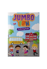 JUMBO FUN COLORING BOOK