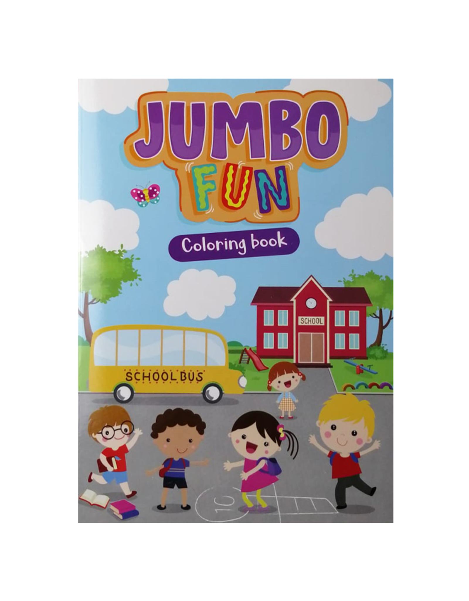JUMBO FUN COLORING BOOK