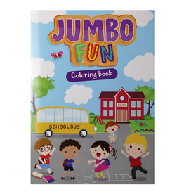 JUMBO FUN COLORING BOOK