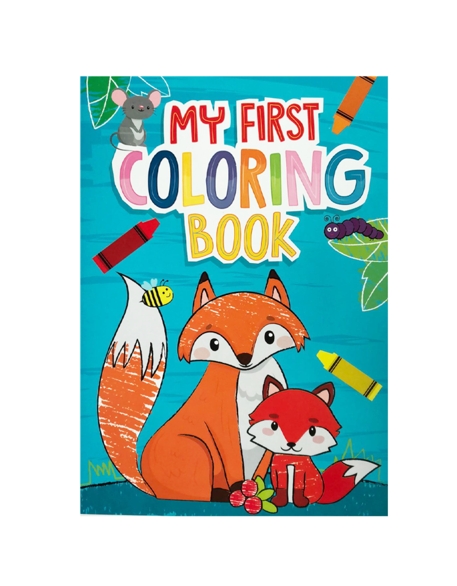 Jumbo My First  Coloring Book