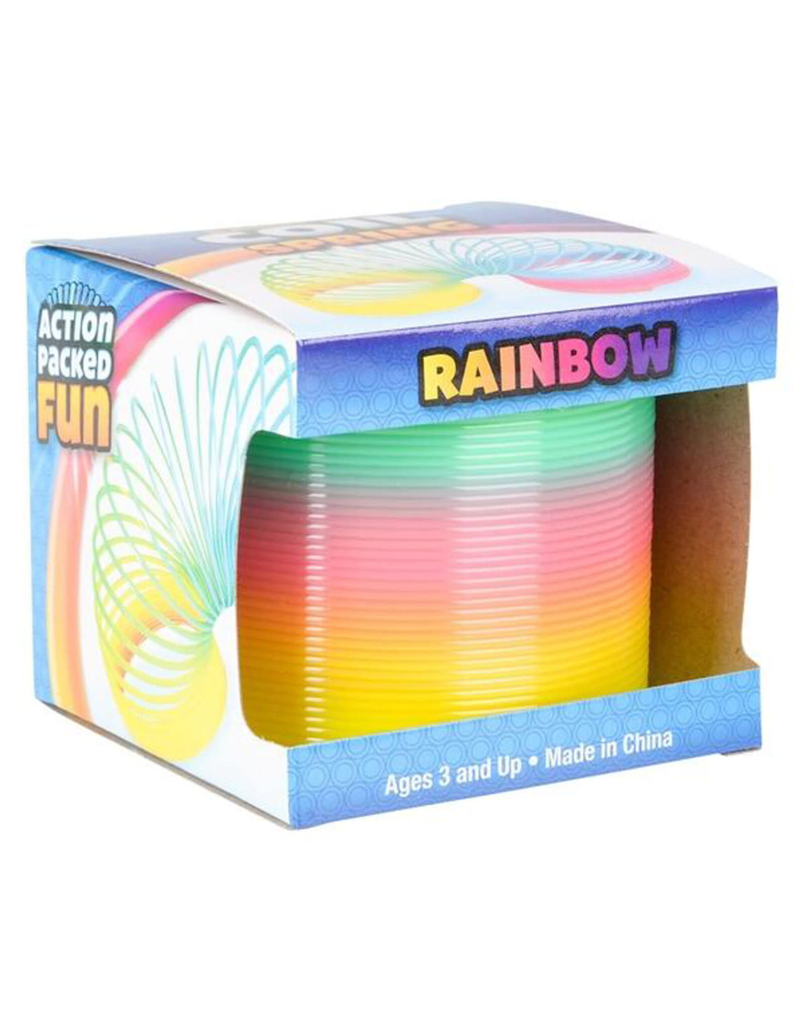 RAINBOW COIL SPRING SLINKY  3"w x 2.25h  12 PACK