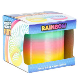 RAINBOW COIL SPRING SLINKY  3"w x 2.25h  12 PACK