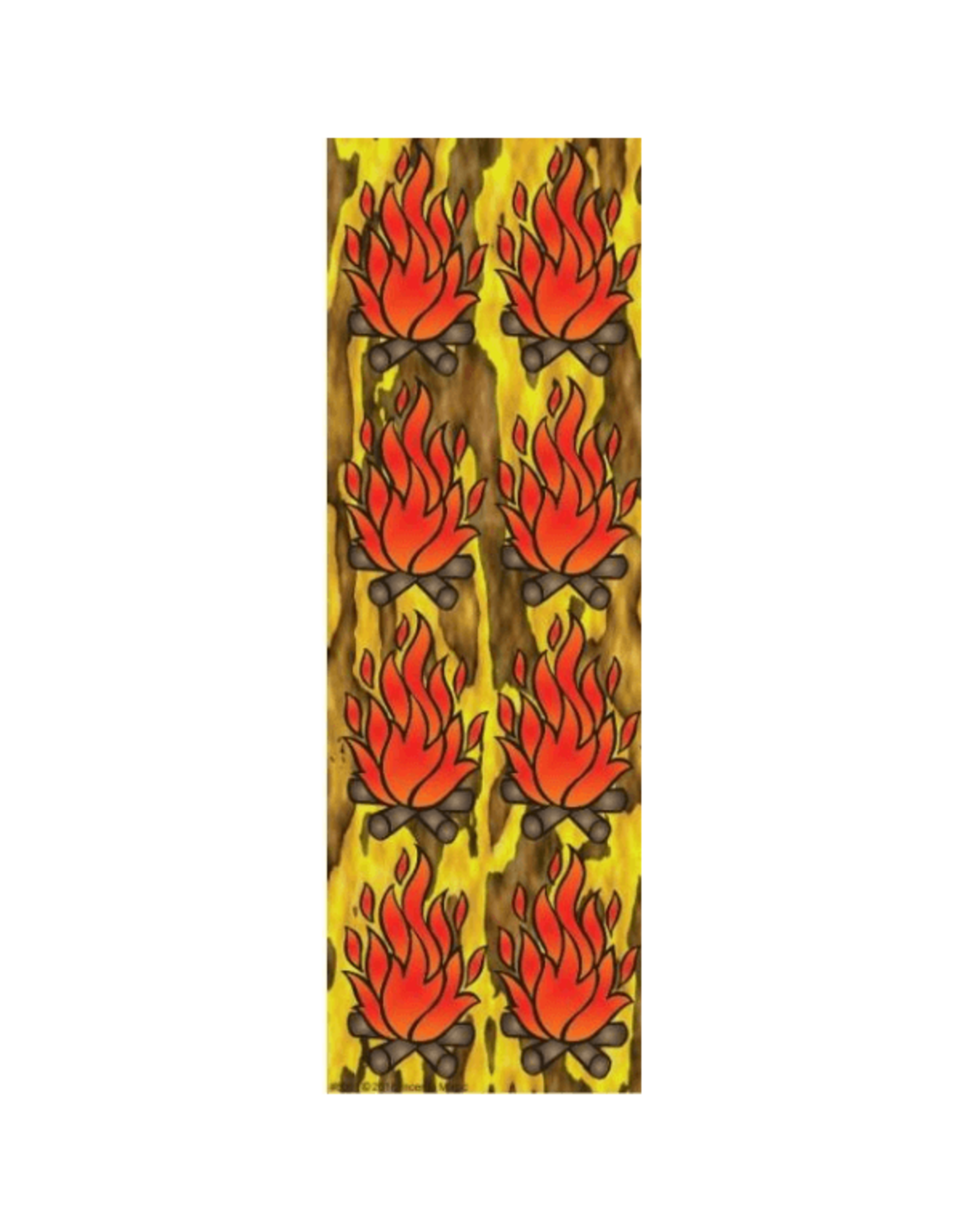 incento magic STICKERS: BONFIRES - 6 SHEETS