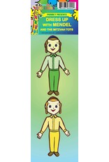 incento magic STICKERS - DRESS UP KOHEN