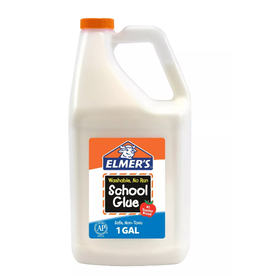 ELMER'S ELMER'S WASHABLE GLUE 1 GALLON