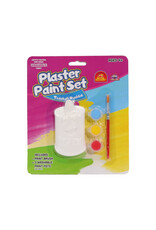 Busy Kinder TZEDAKA PLASTER PAINTING SET