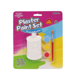 Busy Kinder TZEDAKA PLASTER PAINTING SET