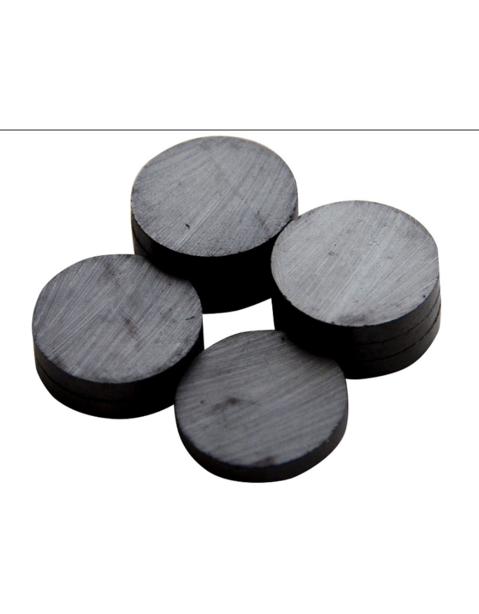 CERAMIC MAGNET DISC 1" 6 PACK