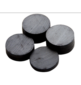 CERAMIC MAGNET DISC 1" 6 PACK