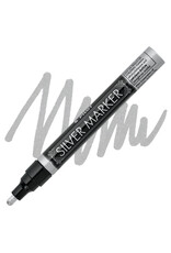 Pilot Corp. METALLIC PAINT MARKER: PILOT MEDIUM SILVER