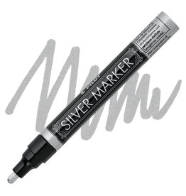 Pilot Corp. METALLIC PAINT MARKER: PILOT MEDIUM SILVER