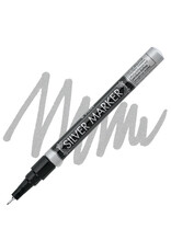 Pilot Corp. METALLIC PAINT MARKER: PILOT EXTRA FINE SILVER