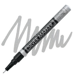 Pilot Corp. METALLIC PAINT MARKER: PILOT EXTRA FINE SILVER