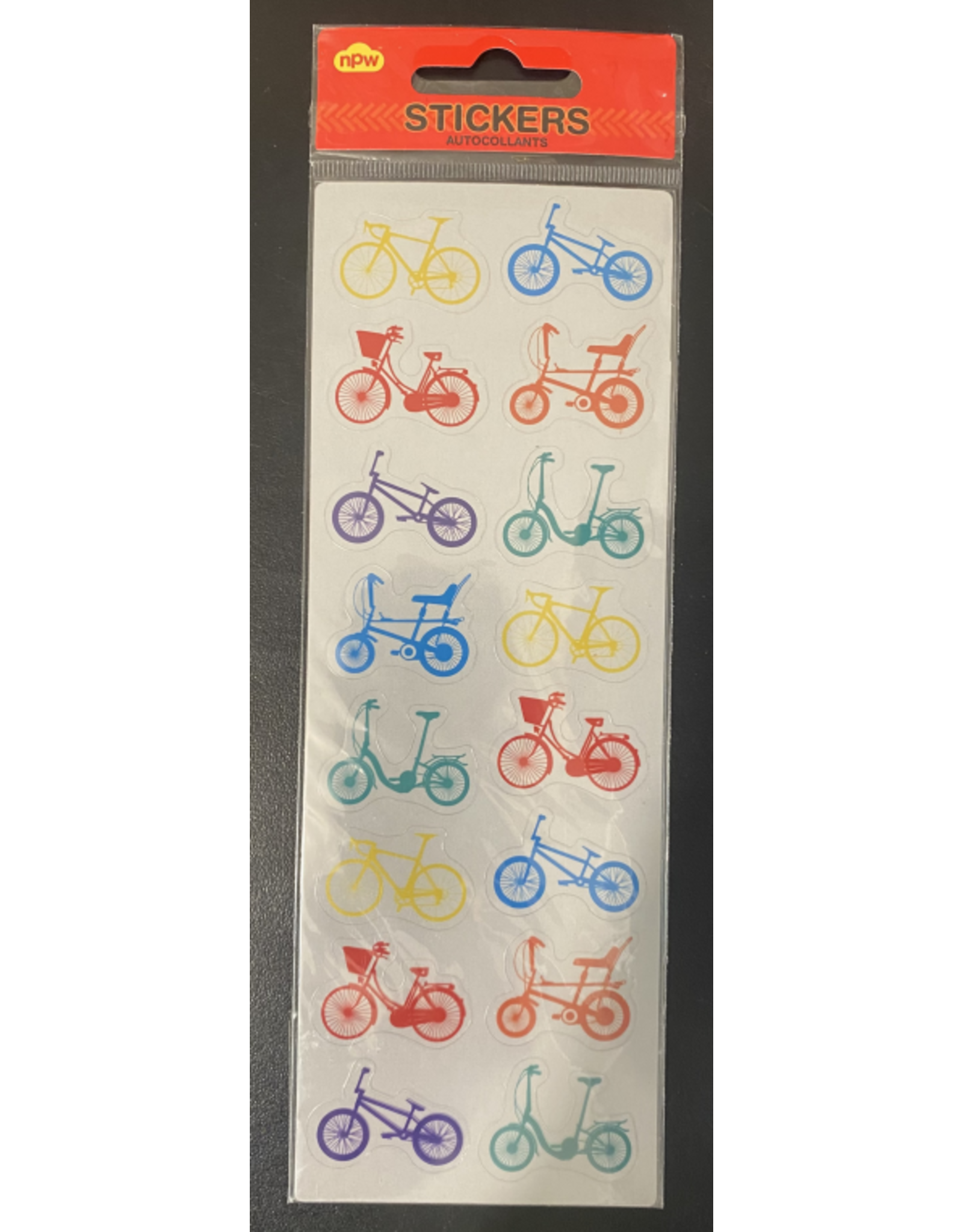 Stickers: Bikes (16 Stickers)
