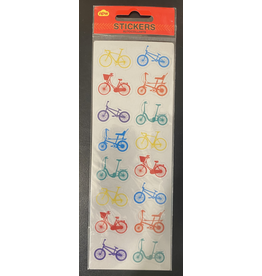 Stickers: Bikes (16 Stickers)