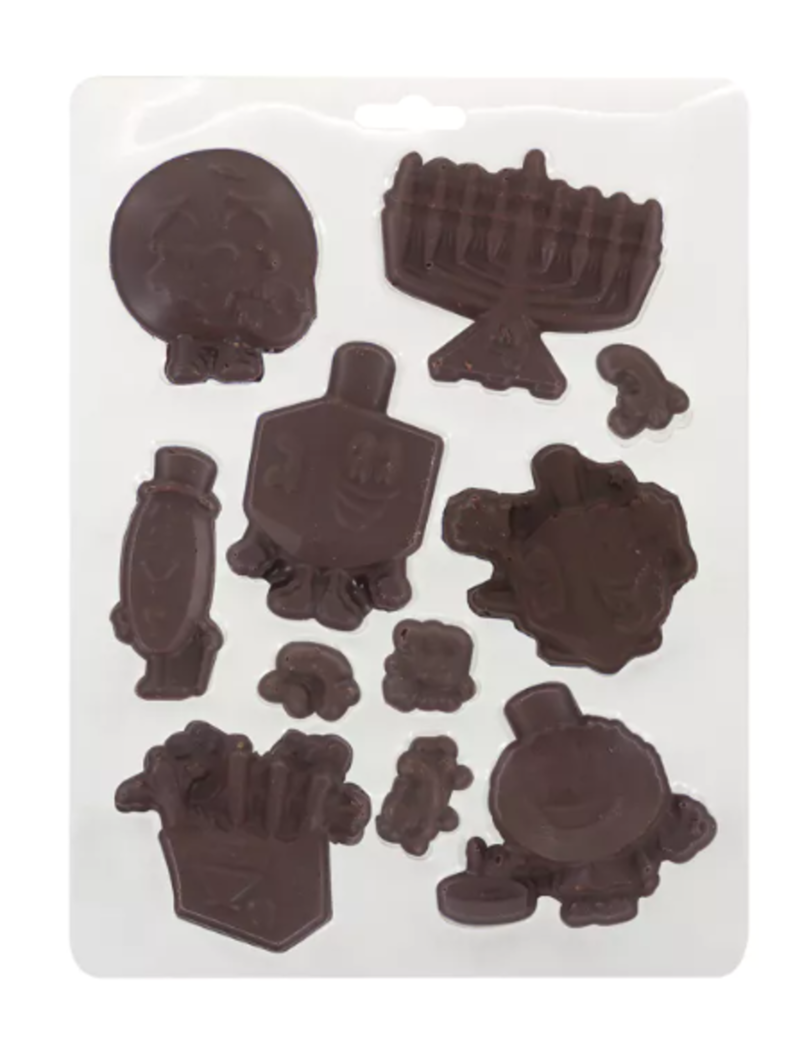 CHANUKAH CHOCOLATE MOLD