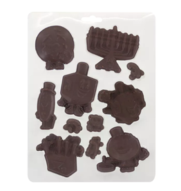 CHANUKAH CHOCOLATE MOLD