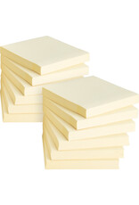 STICKY NOTE PAD YELLOW 3X3 - 12 PADS ( 1,200 SHEETS )