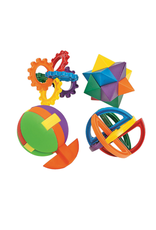 PLASTIC PUZZLE BALLS  PK/ 12Pcs