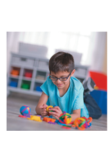 PLASTIC PUZZLE BALLS  PK/ 12Pcs